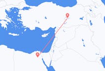 Flyg från Kairo till Elazığ