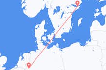 Flyrejser fra Duesseldorf til Stockholm