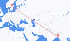 Flights from Chittagong, Bangladesh to Örebro, Sweden