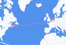 Flyrejser fra Halifax til Köln
