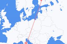 Flights from Tampere to Rome