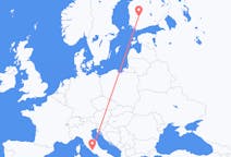 Flyrejser fra Tampere til Rom