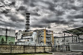 Tjernobyl HBO helgedagstur - filmplatser och verklig upplevelse