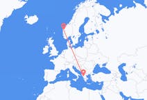 Flights from Førde, Norway to Ioannina, Greece