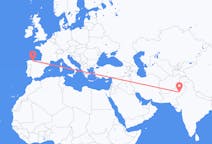 Flüge von Multan, Pakistan nach Santiago del Monte, Spanien
