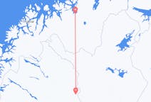 Flights from Pajala, Sweden to Alta, Norway