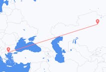 Flights from Nur-Sultan to Kavala Prefecture