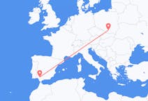 Flüge von Krakau, Polen nach Sevilla, Spanien
