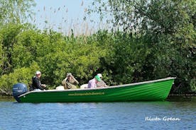 Geführter Birdwatching-Tagesausflug ins Donaudelta - privates Programm