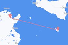 Flights from Tunis to Valletta