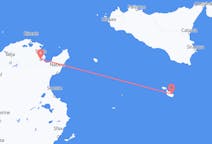 Flyrejser fra Tunis til Malta