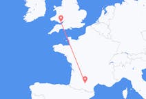 Flights from Toulouse, France to Cardiff, Wales
