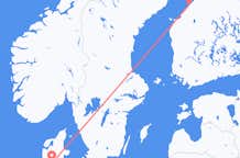 Flights from Kokkola to Billund