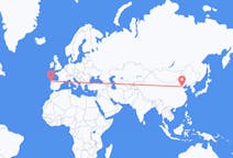 Flights from Tianjin to Santiago De Compostela