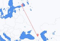 Fly fra Vladikavkaz til St. Petersburg