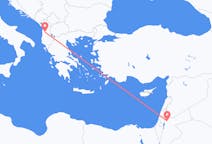 Flyrejser fra Amman til Tirana