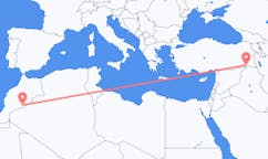 Flights from Zagora to Şırnak