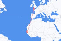 Flights from Bissau, Guinea-Bissau to Lorient, France