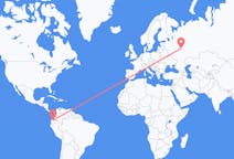 Flights from Quito, Ecuador to Nizhny Novgorod, Russia