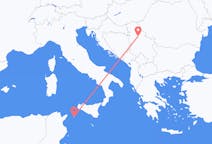Fly fra Beograd til Pantelleria