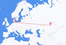Loty z Nur-Sułtan do Rostocku
