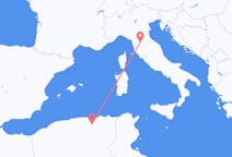 Flyreiser fra Sétif, Algerie til Firenze, Italia
