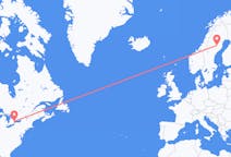 Flights from Toronto, Canada to Lycksele, Sweden