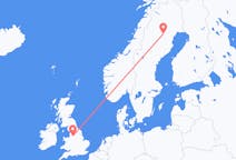 Flights from Manchester, the United Kingdom to Arvidsjaur, Sweden