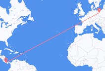 Flights from David, Chiriquí, Panama to Poznań, Poland