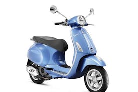 Rome Vespa Primavera 125 cc Rental - 72 Hours Rental