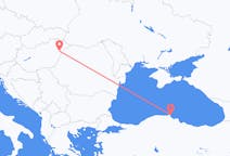Flights from Sinop to Debrecen