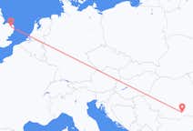 Flyreiser fra Norwich, England til București, Romania