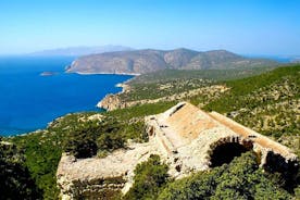 1 Day Rhodes Island Tour with Olive Oil, Honey, Wine Tasting Experience & Lunch