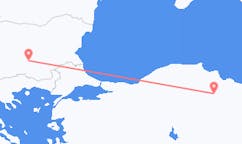 出发地 保加利亚普罗夫迪夫目的地 土耳其阿马西亚的航班