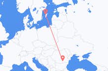 Flyrejser fra Visby til Bukarest