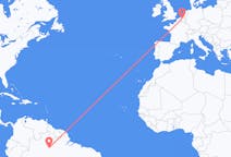 Flyreiser fra Manaus, Brasil til Brussel, Belgia