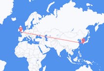 Flights from Kumamoto, Japan to Exeter, the United Kingdom