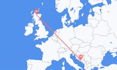 Flyrejser fra Inverness til Mostar