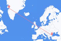 Flyg från Burgas till Ilulissat
