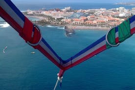 Parascending Tenerife. Stroll above the south Tenerife sea