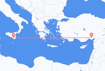Flights from Comiso, Italy to Adana, Turkey
