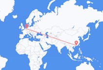 Flights from Huizhou, China to Düsseldorf, Germany