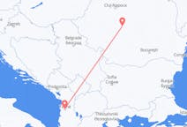 Flyreiser fra Sibiu, til Tirana