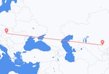 Flyg från Türkistan till Budapest