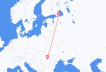Flyrejser fra Sankt Petersborg, Rusland til Targu Mures, Rumænien