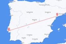 スペインのレウスからから、ポルトガルのリスボンまでのフライト