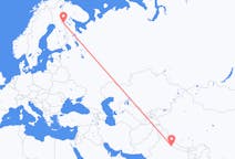 Flights from Dhangadhi, Nepal to Kuusamo, Finland