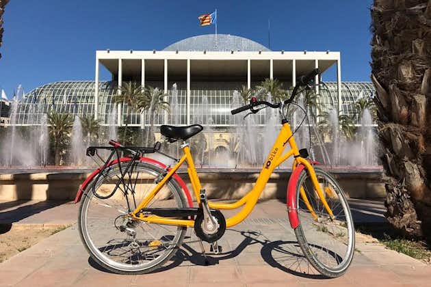 Recorrido MO'Bike por la ciudad de Valencia