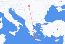 Flyreiser fra Timișoara, Romania til Khania, Hellas