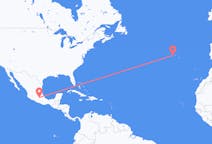 Flights from Mexico City, Mexico to Horta, Azores, Portugal